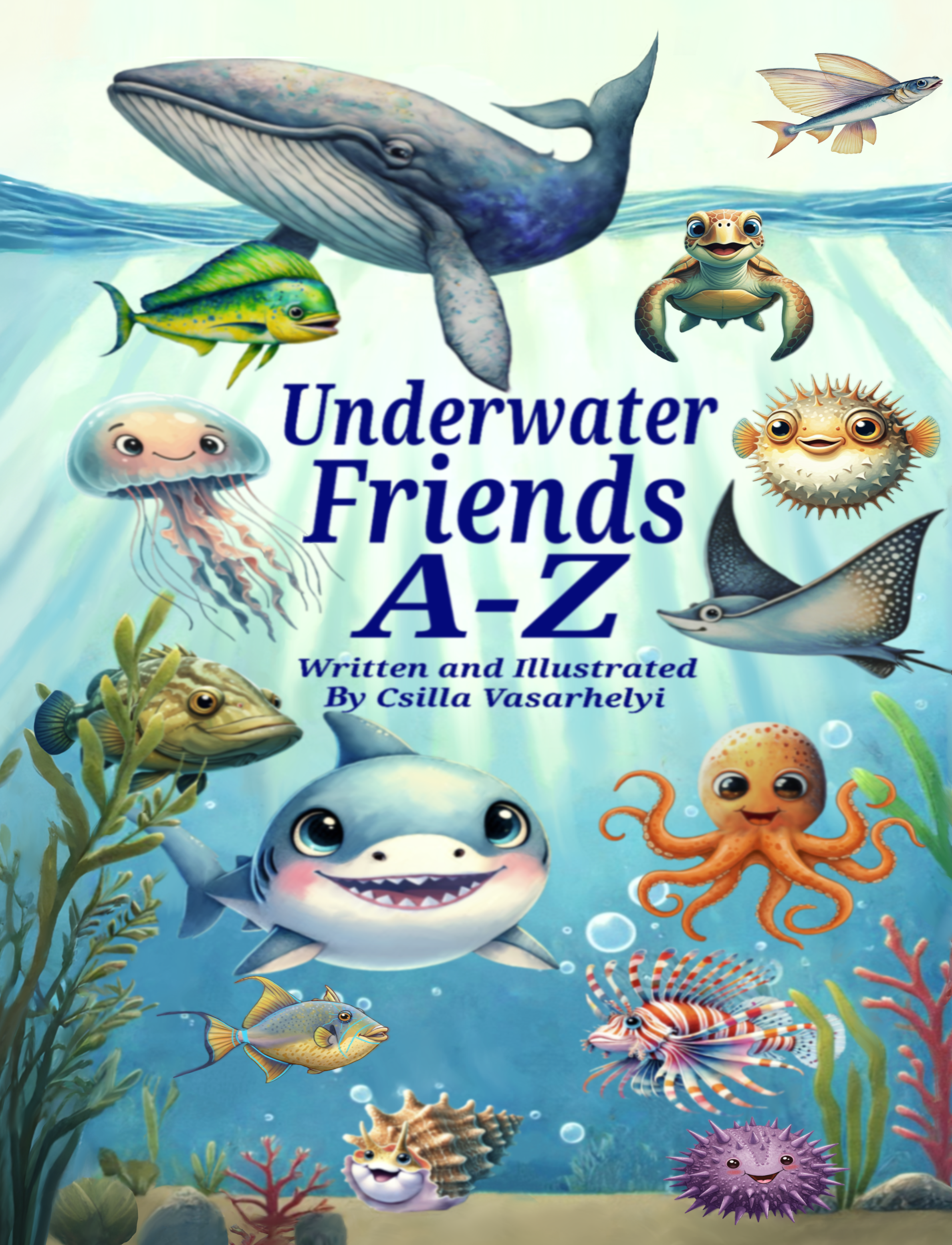 Ebook - Underwater Friends A-Z