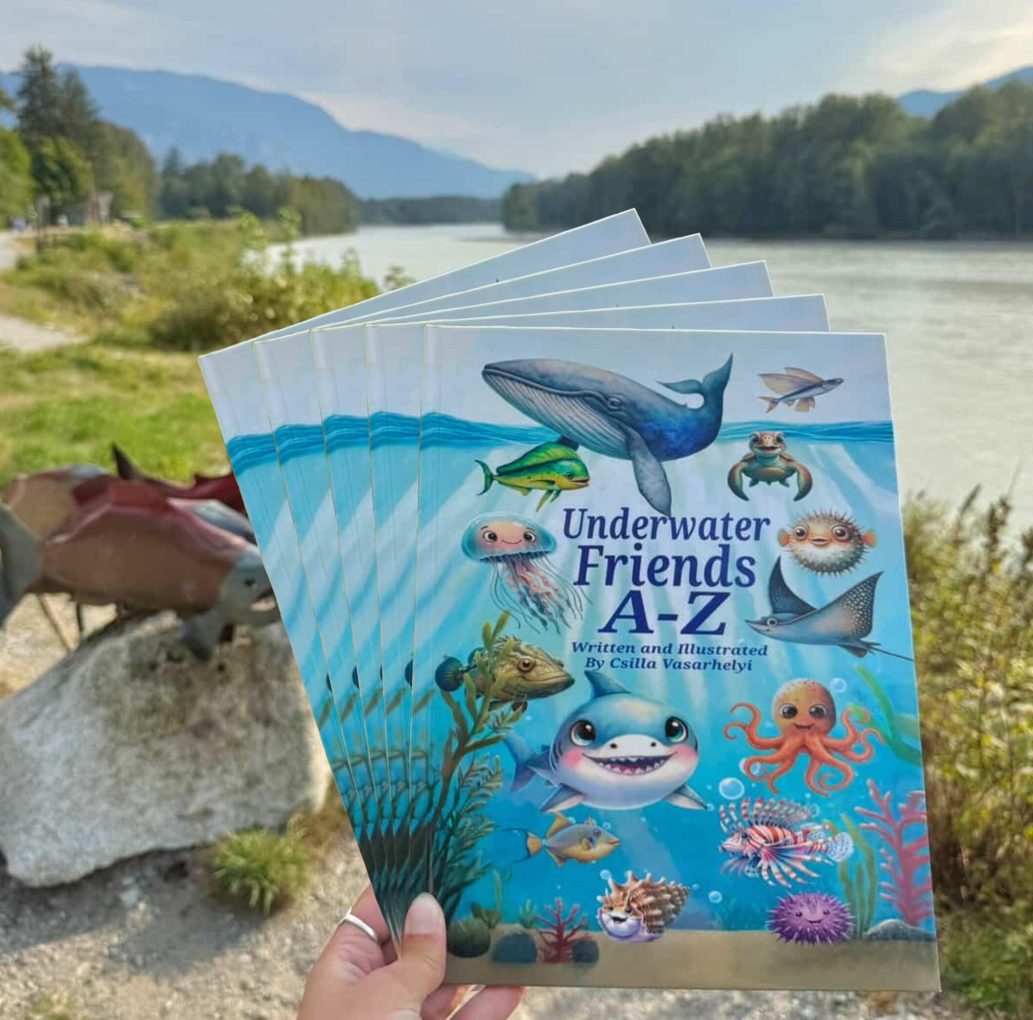 Paperback- Underwater Friends A-Z