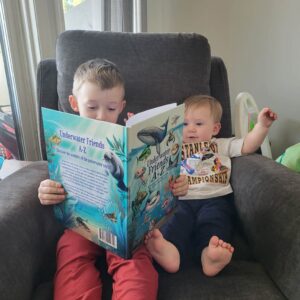 Digital Homeschool Pack- Underwater Friends A-Z