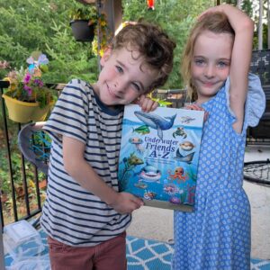 Homeschool Pack - Underwater Friends A-Z