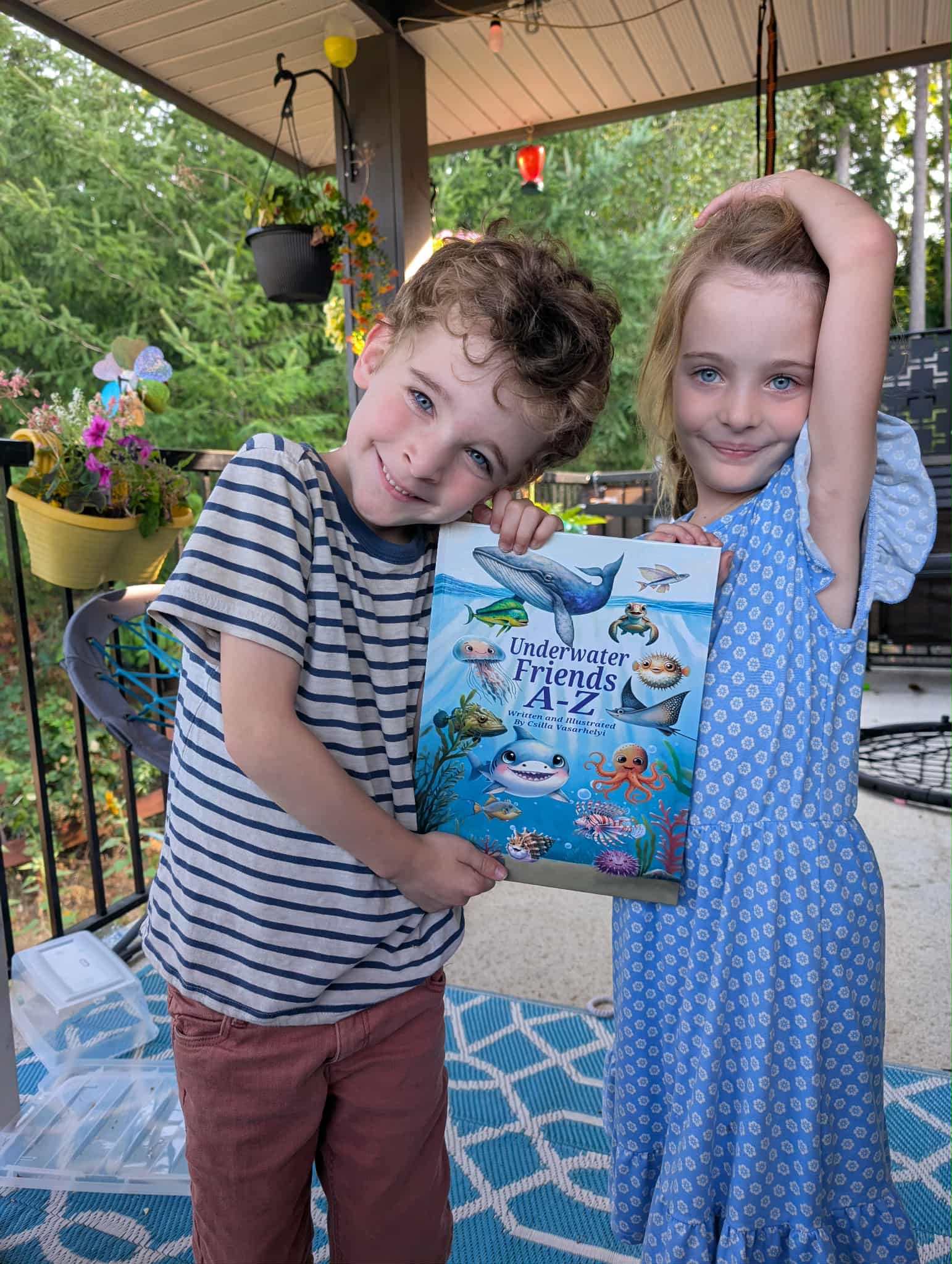 Homeschool Pack - Underwater Friends A-Z