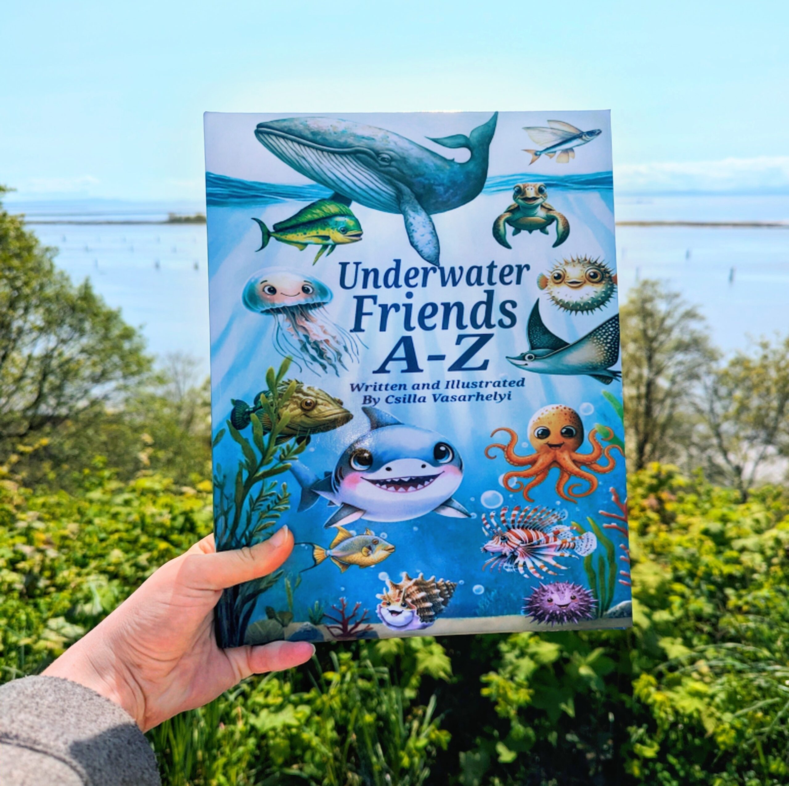 Hardcover- Underwater Friends A-Z