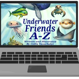 Digital Classroom Pack - Underwater Friends A-Z